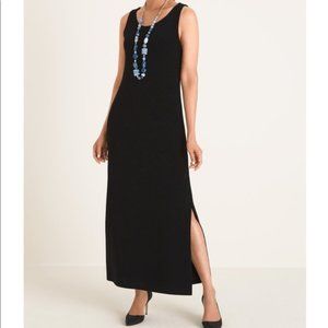 Chico's Cowl Neck Travelers Maxi Sz 2 NWT